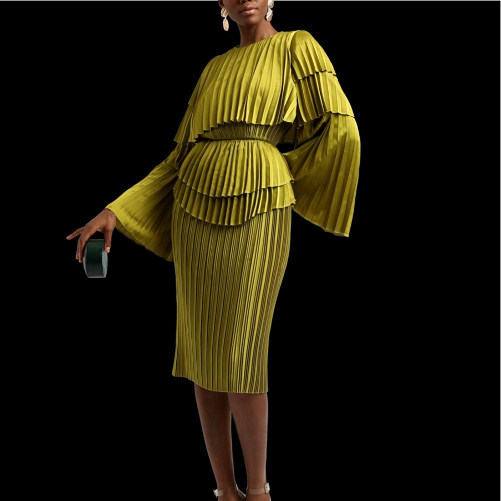 Green Andrew Iyamah Dress